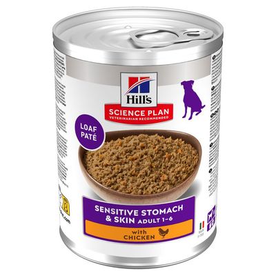 Hill's Science Plan kurczak adult 370 g × 24