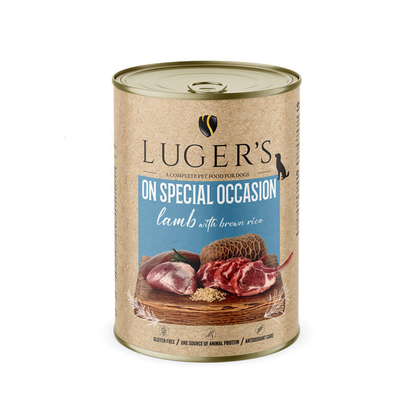 Luger's On Special Occasion jagnięcina 400 g