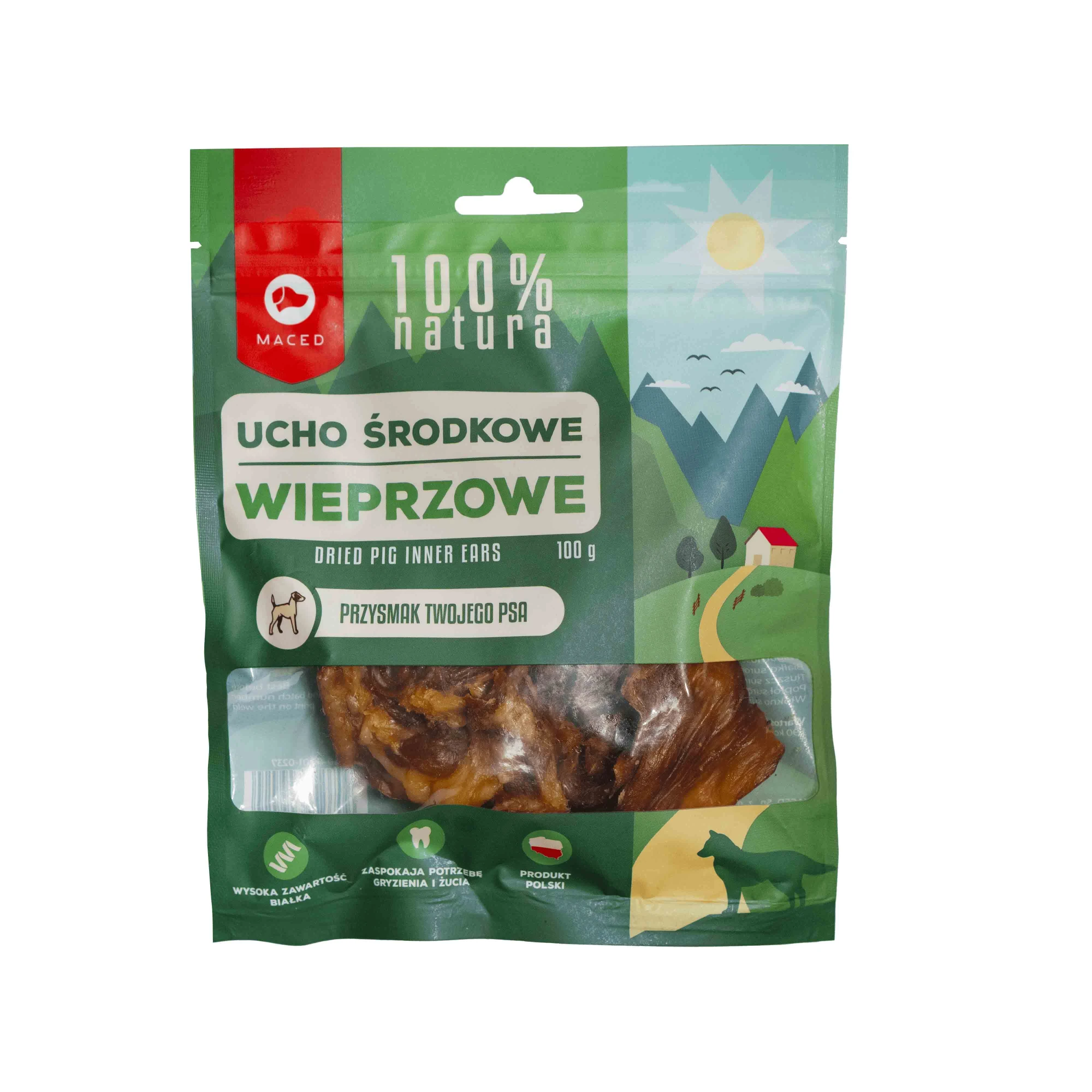 Maced 100% Natura wieprzowina 100 g