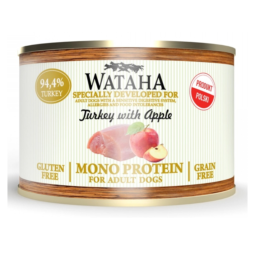 Wataha Mono Protein indyk adult 185 g