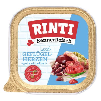 Rinti Kennerfleisch serca drobiowe 300 g × 9