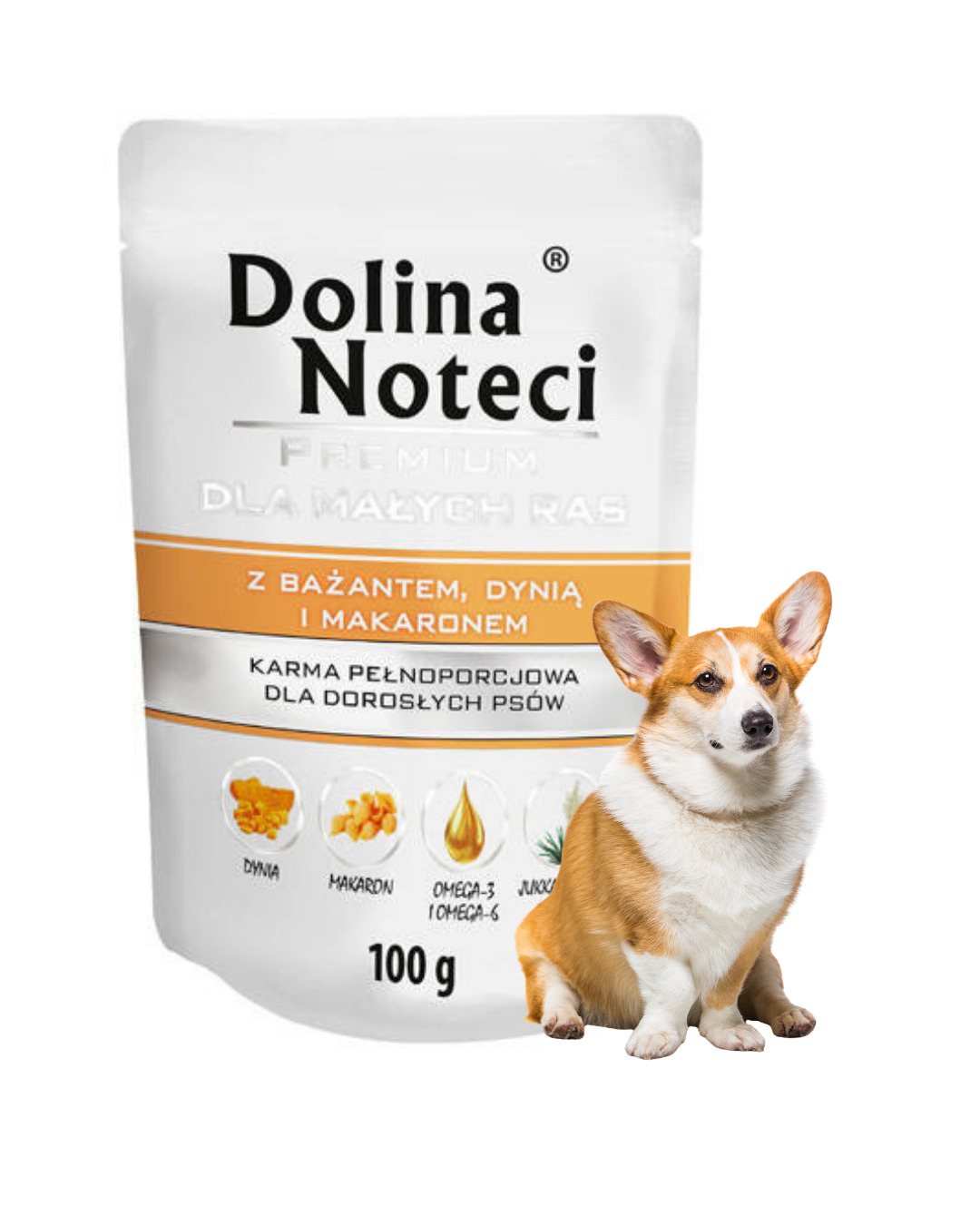 Dolina Noteci Premium bażant adult małe rasy 100 g