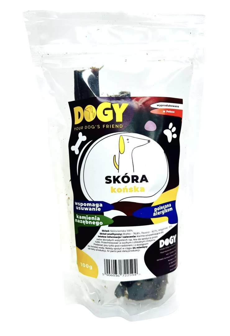 Dogy skóra końska 100 g