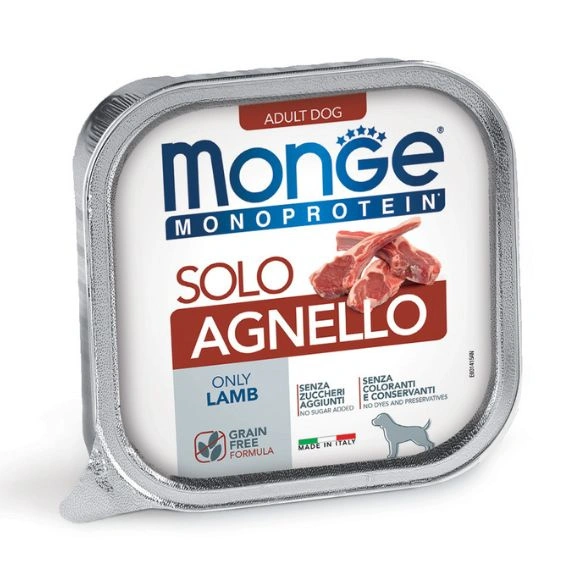 Monge Dog Solo jagnięcina adult 150 g