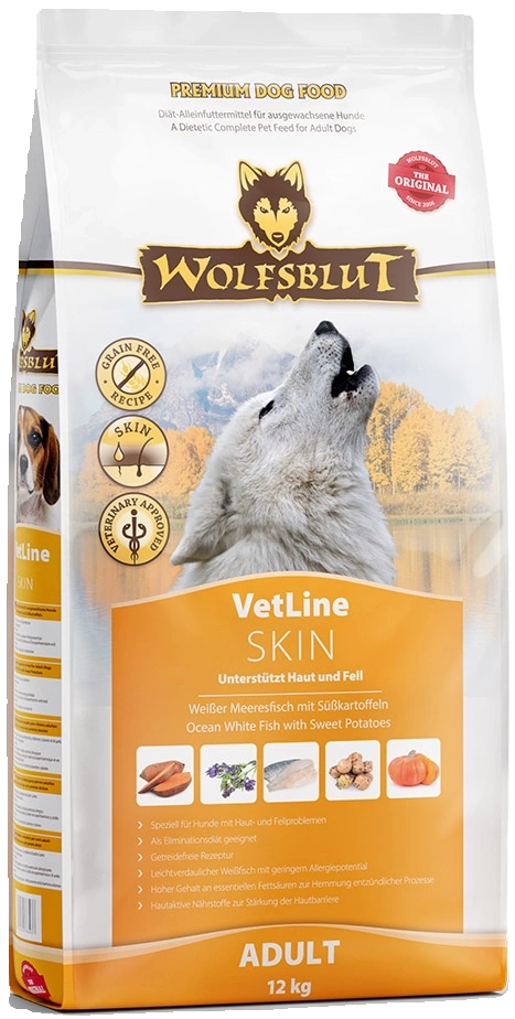 Wolfsblut VetLine ryba adult 12 kg