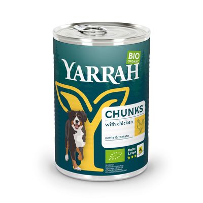 Yarrah Bio kurczak adult 405 g × 12