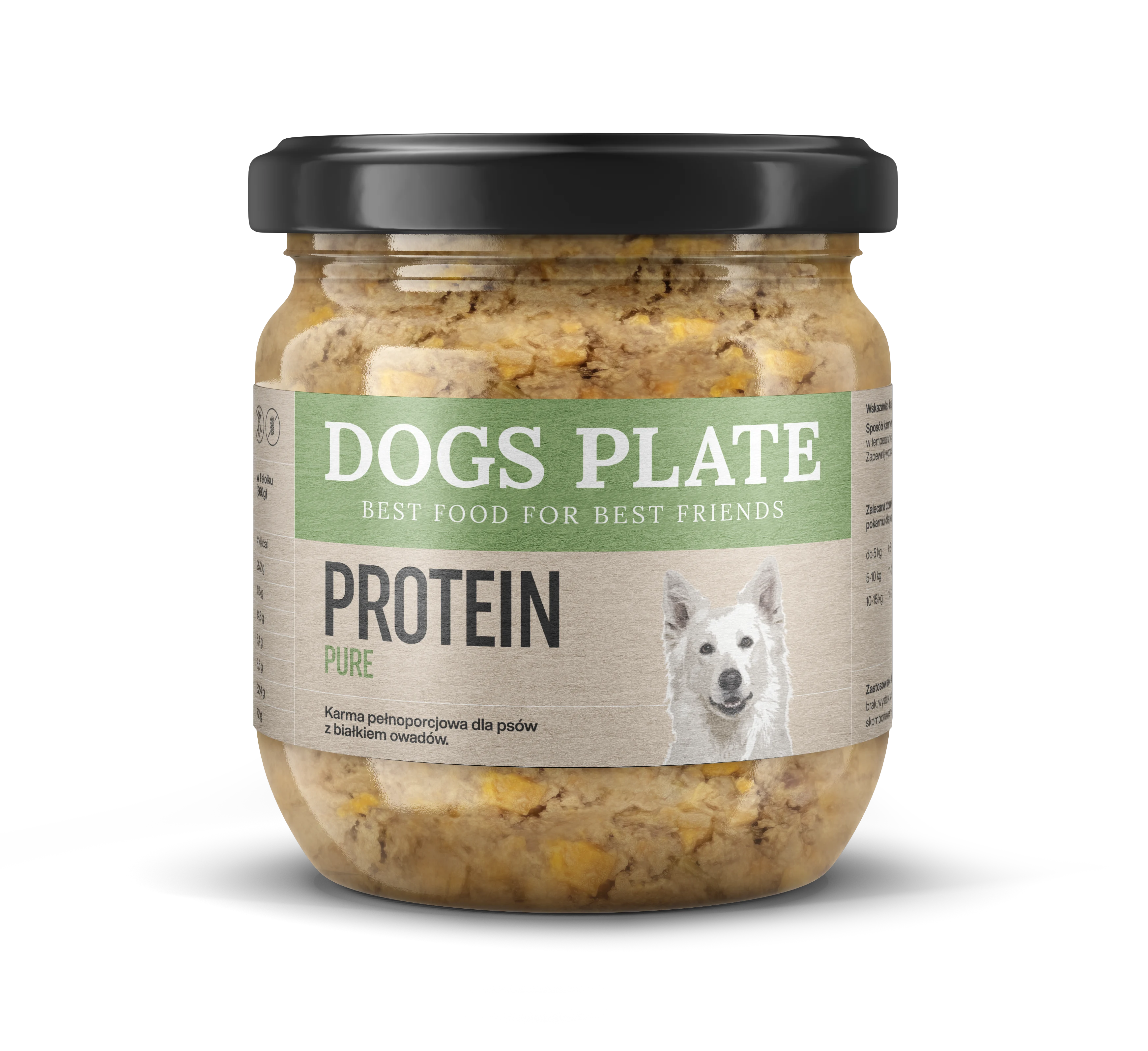 Dogs Plate Protein owady 360 g