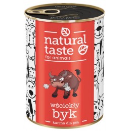Dolina Noteci Natural Taste wieprzowina, wołowina 800 g