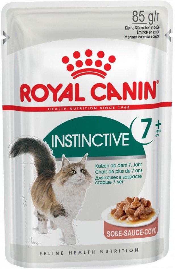 Royal Canin Instinctive w sosie senior 85 g