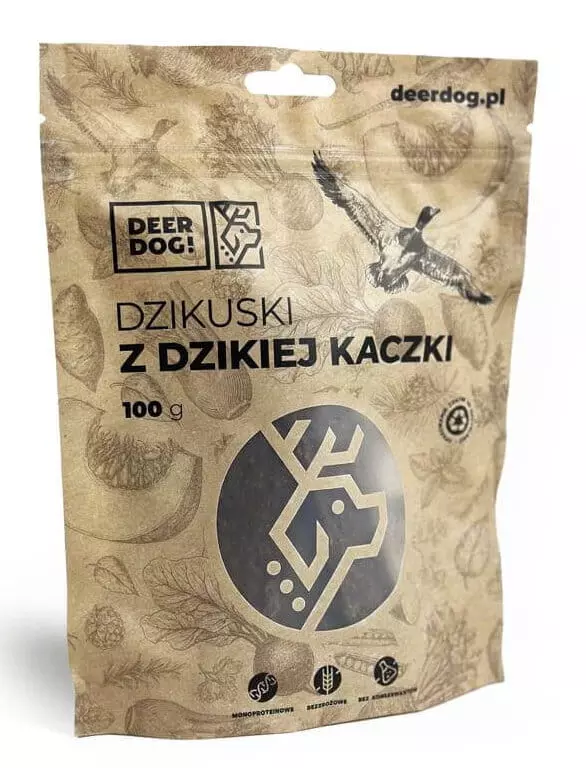 Deer Dog Dzikuski kaczka 100 g