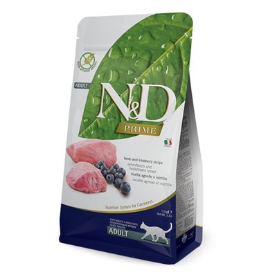 Farmina N&D Prime jagnięcina z borówką adult 5 kg × 2