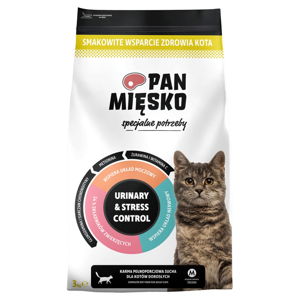 Pan Mięsko Urinary indyk adult 3 kg