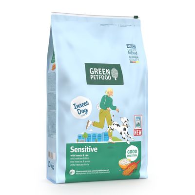 Green Petfood Sensitive owady adult 10 kg