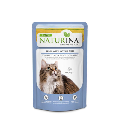 Naturina ryba, tuńczyk w galaretce adult 70 g