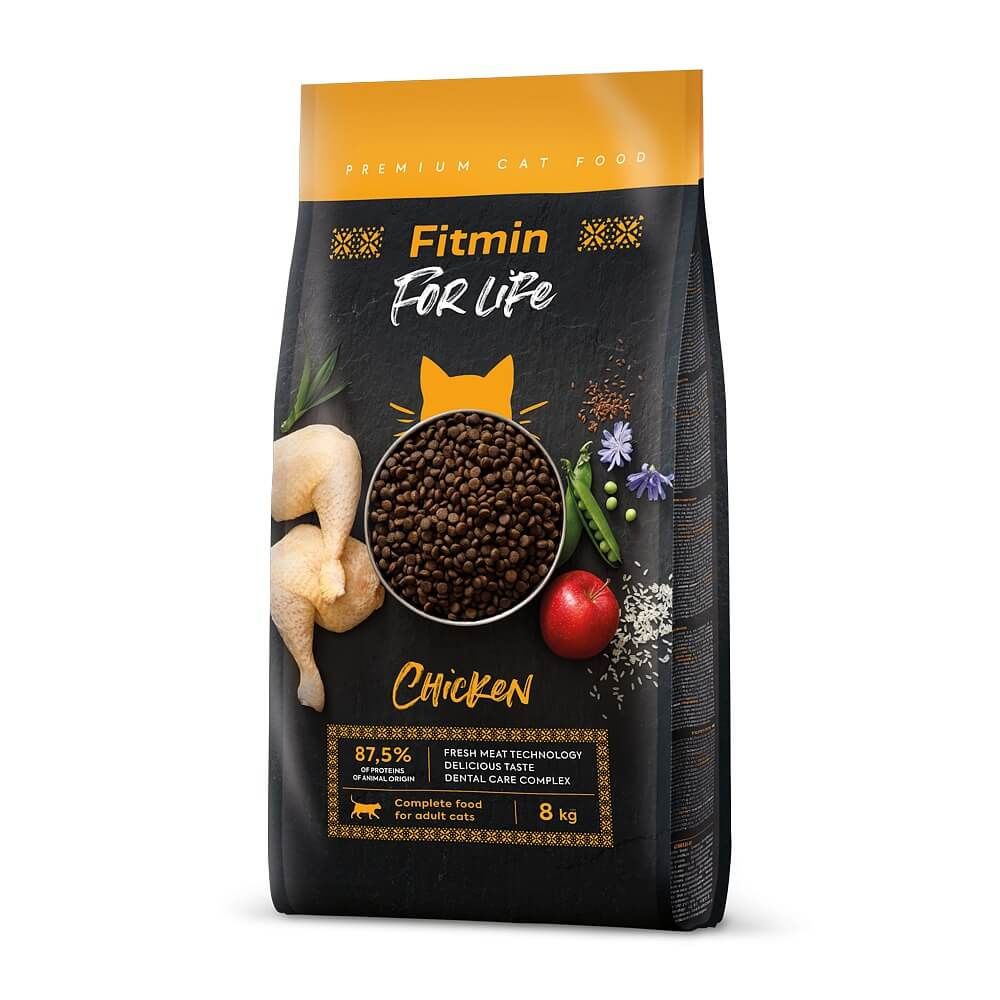 Fitmin For Life Sensitive kurczak adult 8 kg