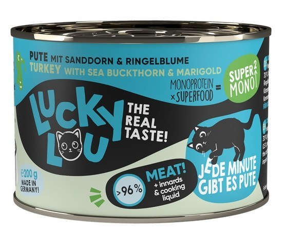 Lucky Lou SuperMono indyk 200 g