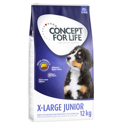 Concept for Life X-Large junior duże rasy 12 kg