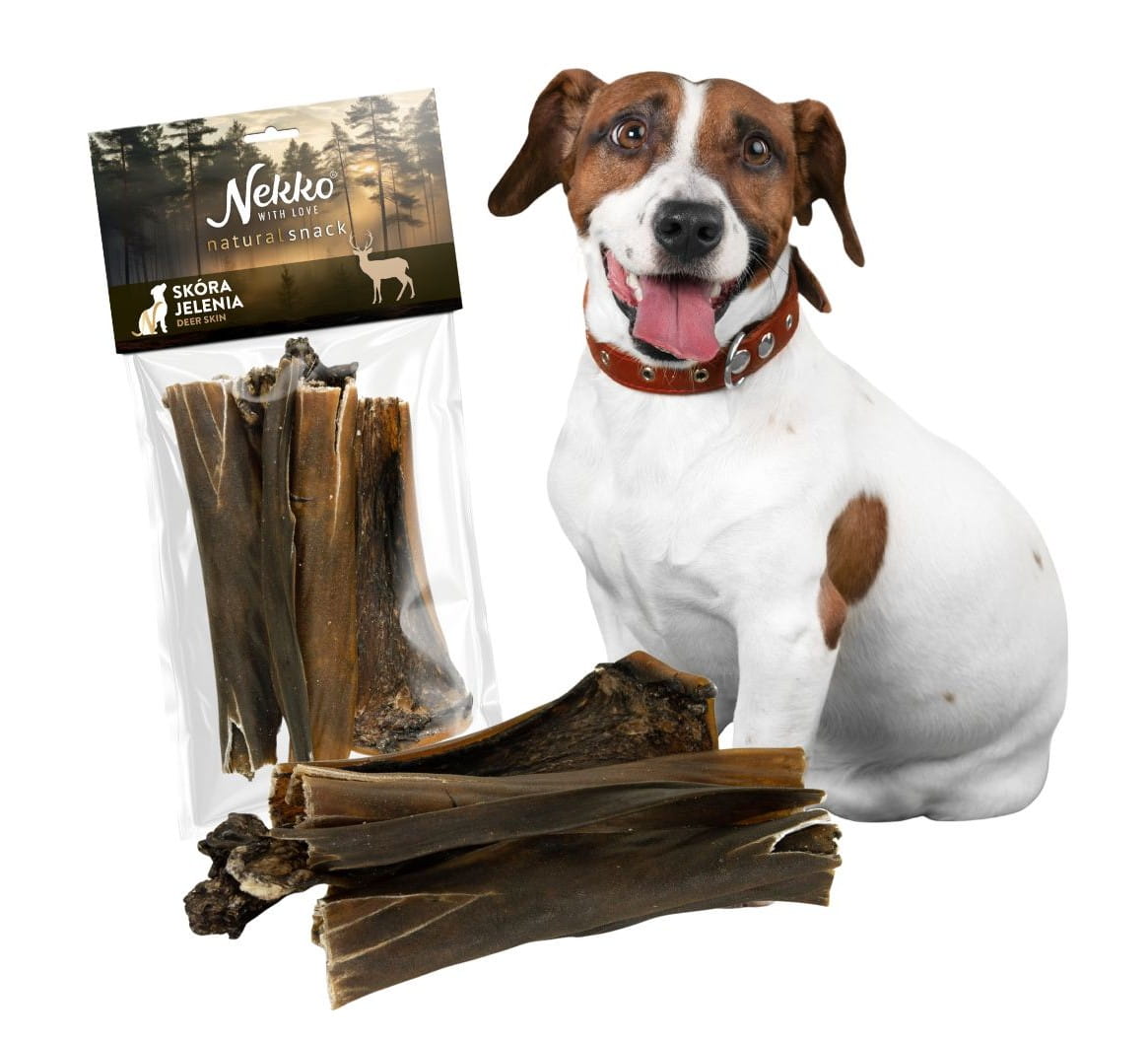 Nekko Natural Snack jeleń 100 g