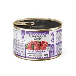 Rafi Super Rafi Mini indyk, wołowina adult małe rasy 185 g