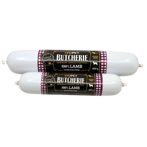 Lyopet Butcherie jagnięcina 400 g