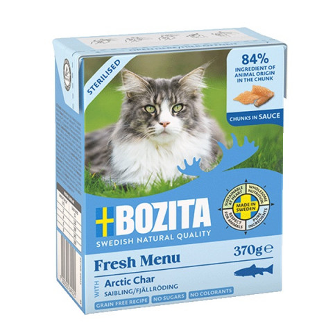 Bozita Fresh Menu pstrąg adult 370 g