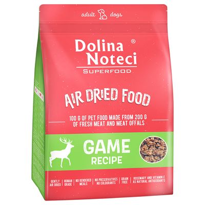 Dolina Noteci Superfood dziczyzna adult 1 kg × 2