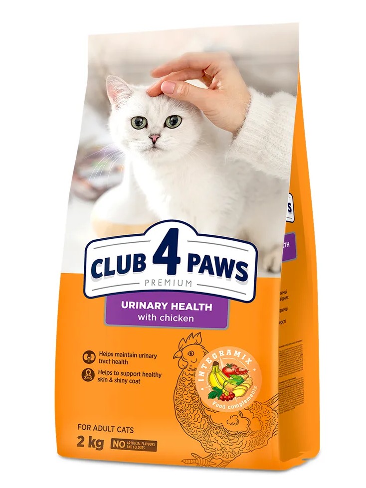 Club 4 Paws Premium Urinary kurczak adult 2 kg