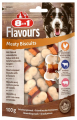 8in1 Flavours kurczak, wieprzowina, wołowina adult 100 g