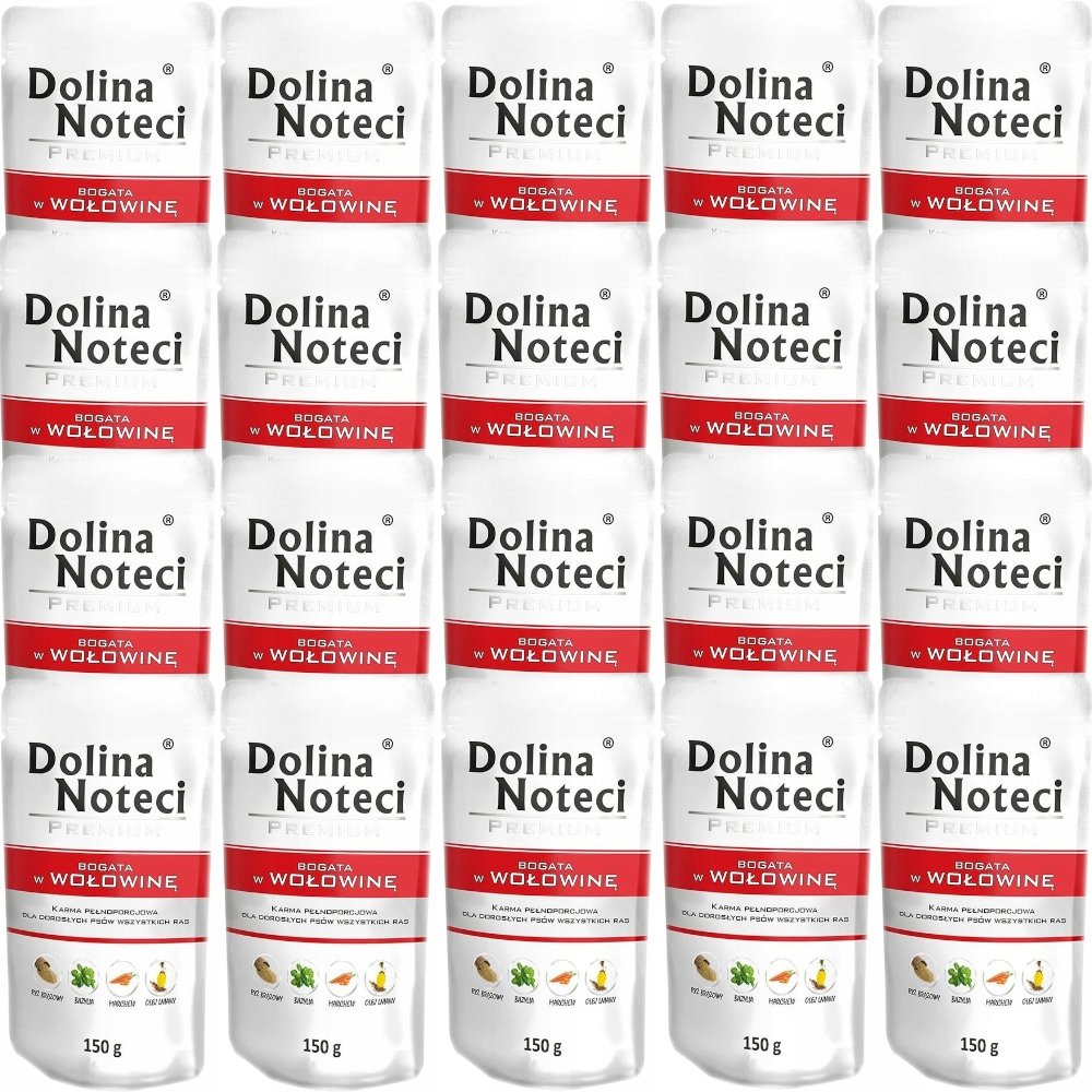 Dolina Noteci Premium wołowina 150 g × 20