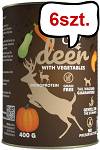 Syta Micha CHEF jeleń 400 g × 6