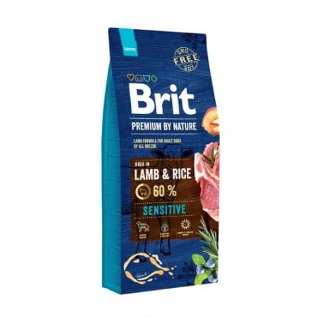 Brit Premium by Nature Sensitive jagnięcina 1 kg