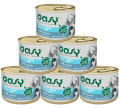 Oasy One Protein jagnięcina puppy małe rasy 200 g × 24