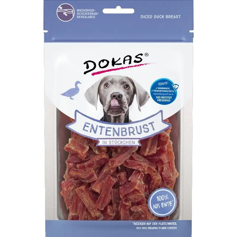 Dokas Mini Filet kaczka małe rasy 70 g