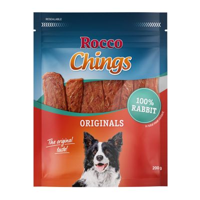 Rocco Chings Originals królik 200 g