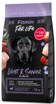 Fitmin For Life senior 13 kg
