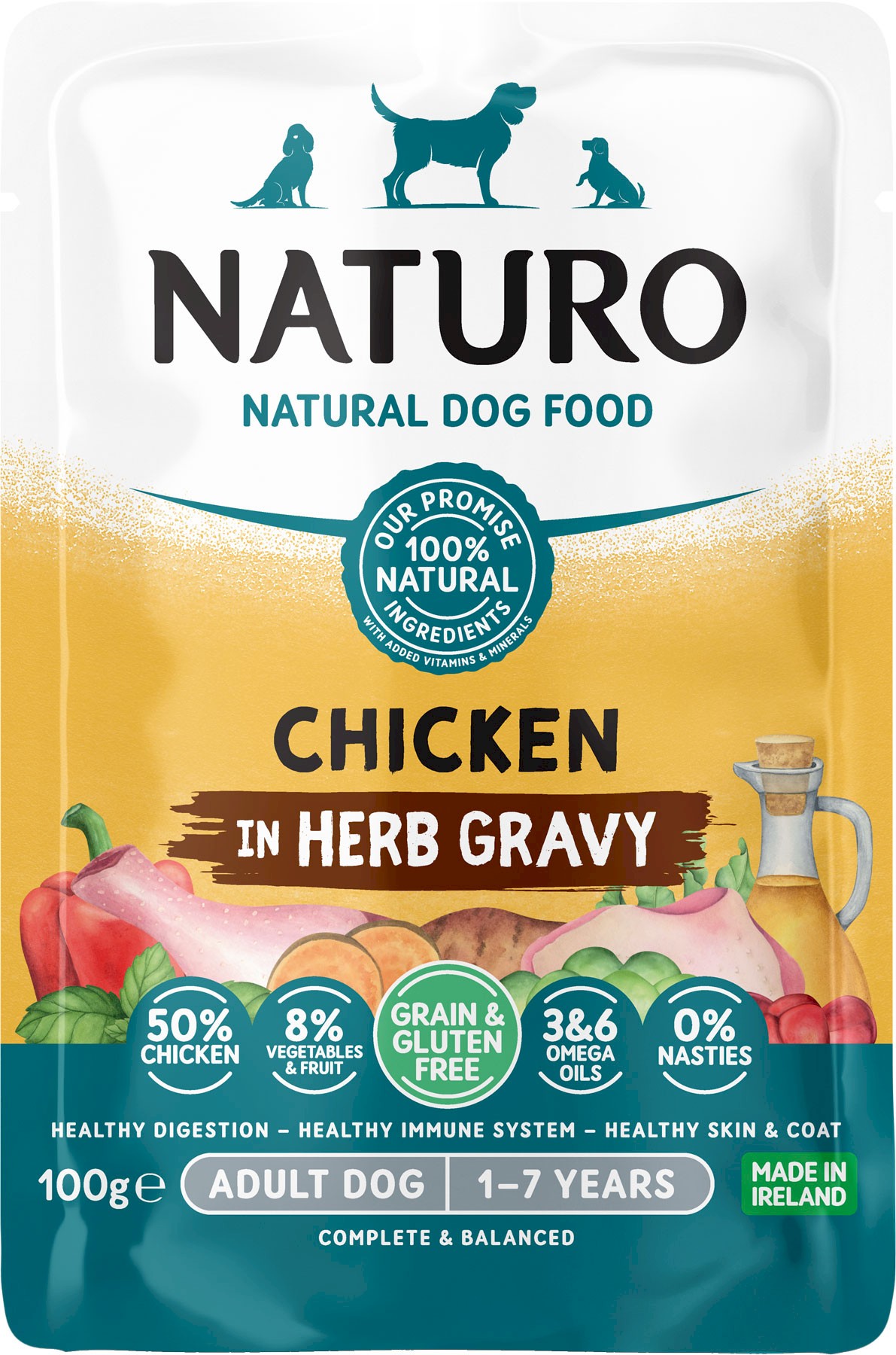 Naturo kurczak adult 100 g
