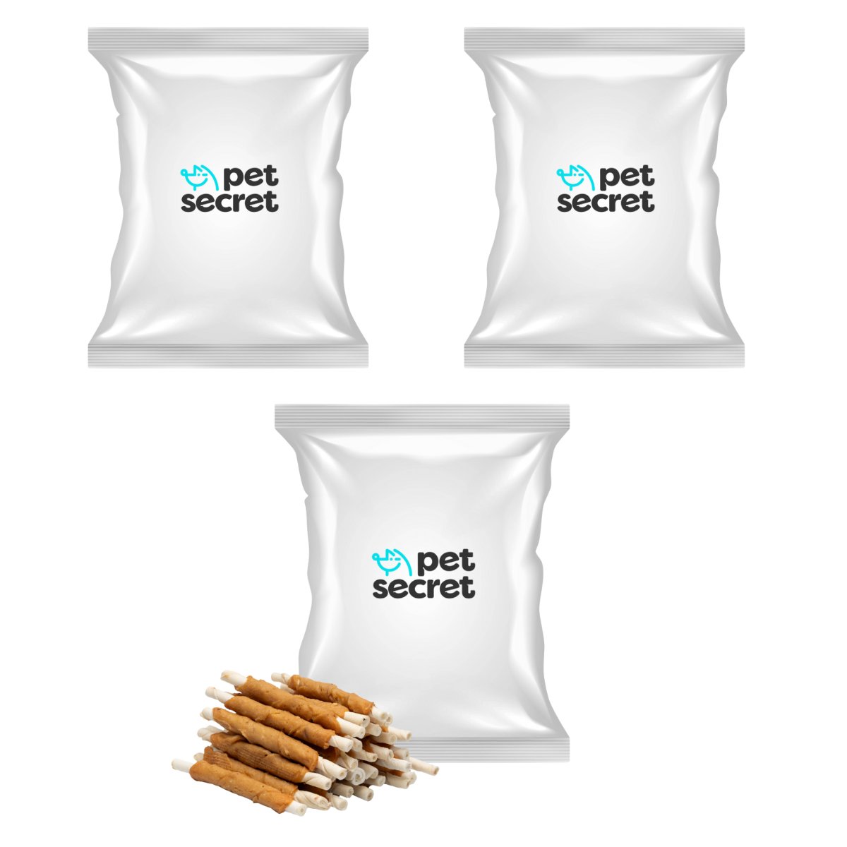Pet Secret kurczak, wołowina 500 g × 3