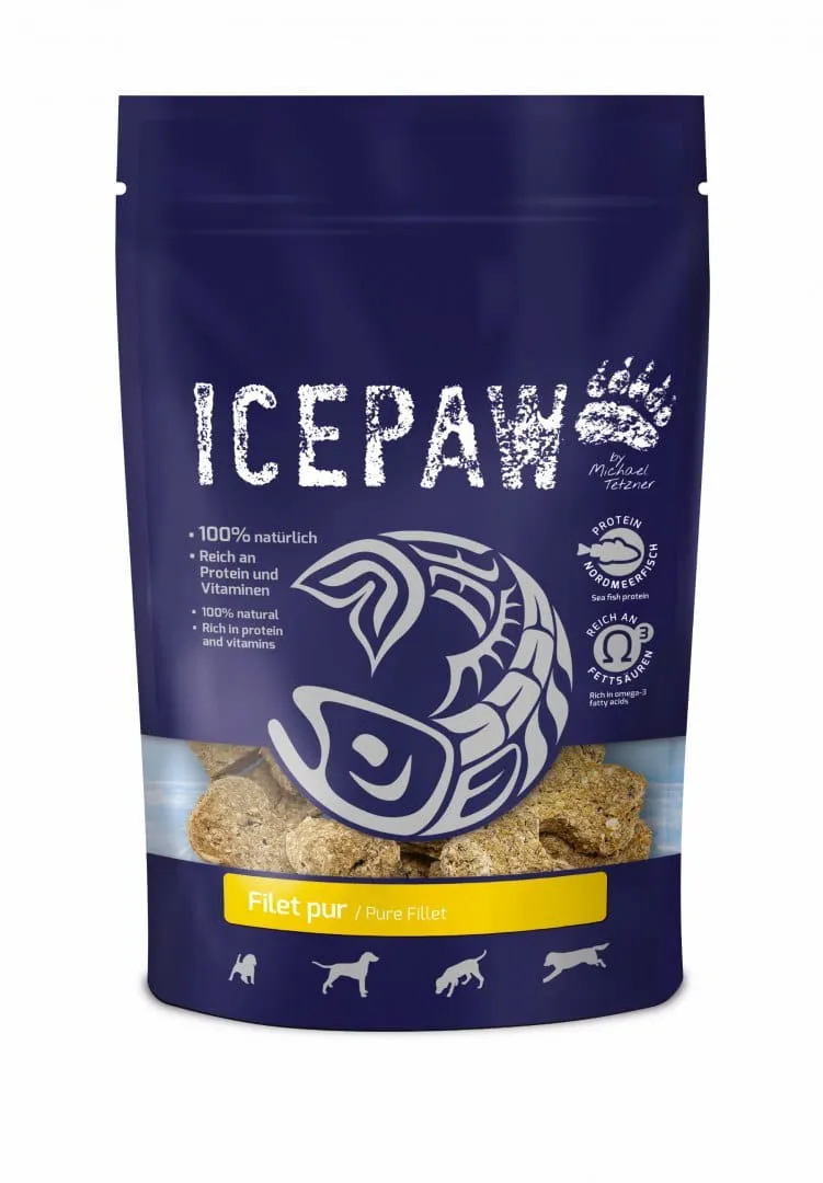 ICEPAW Filet Pur biała ryba 150 g
