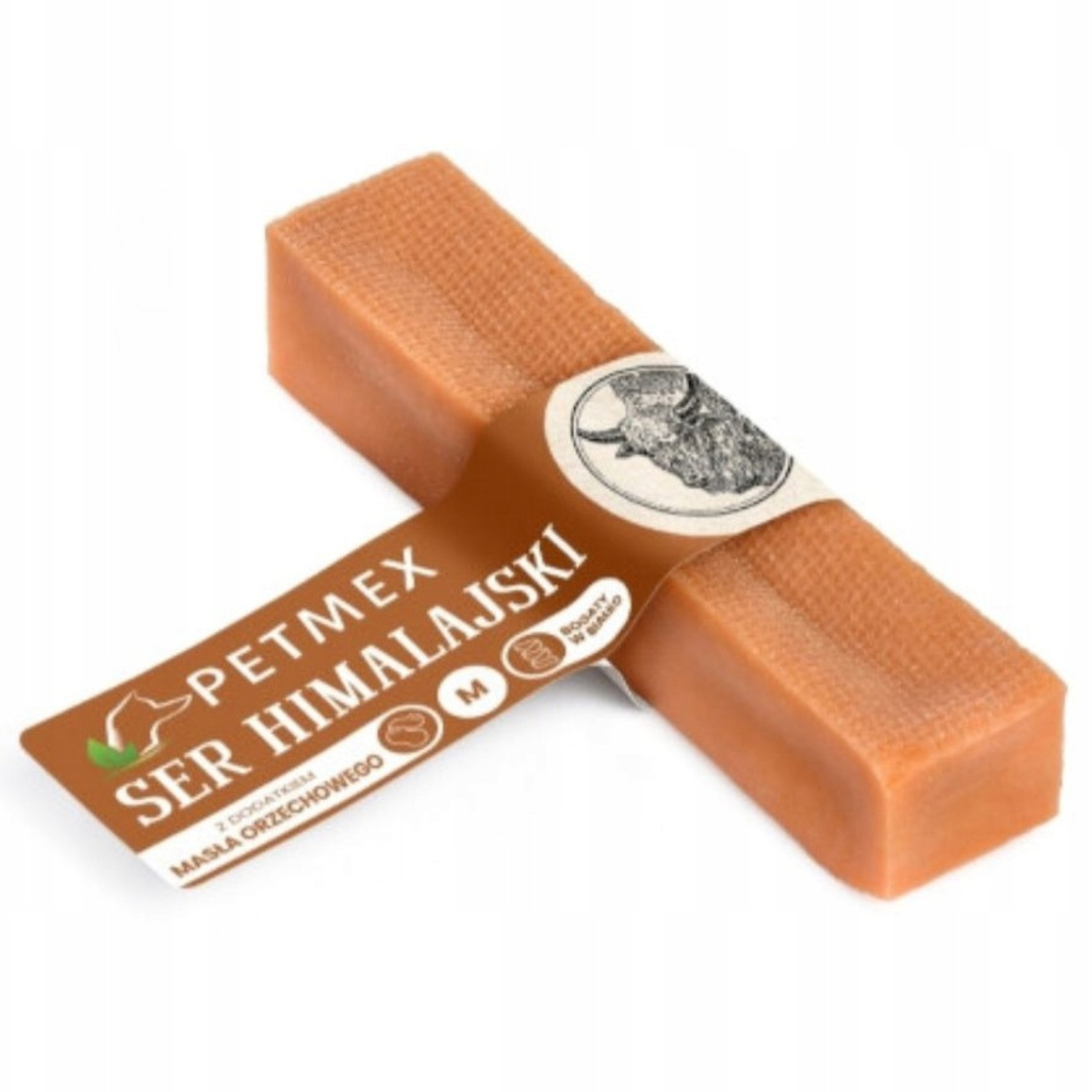 Petmex ser, masło orzechowe adult 80 g