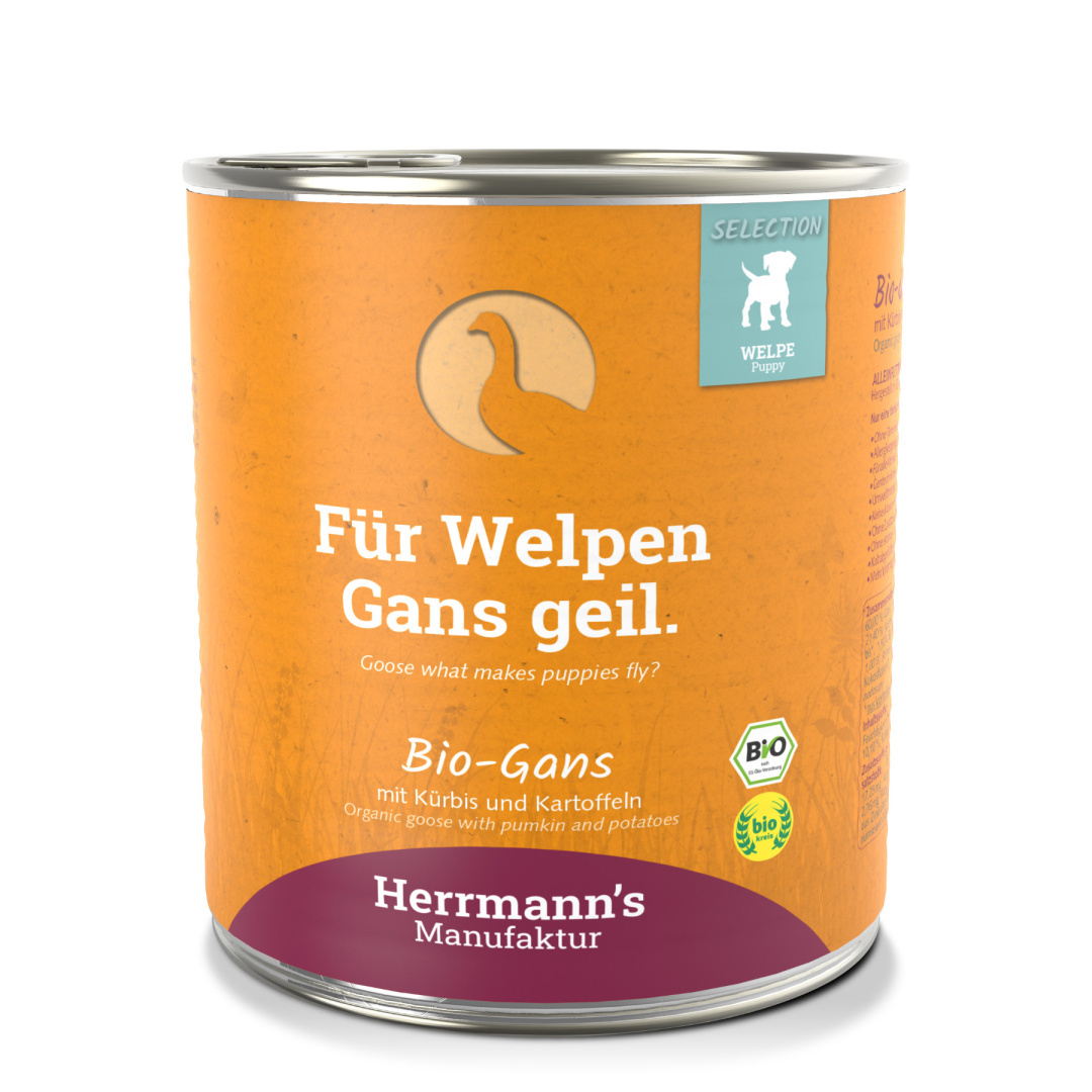 Herrmann's Selection gęsina puppy 800 g