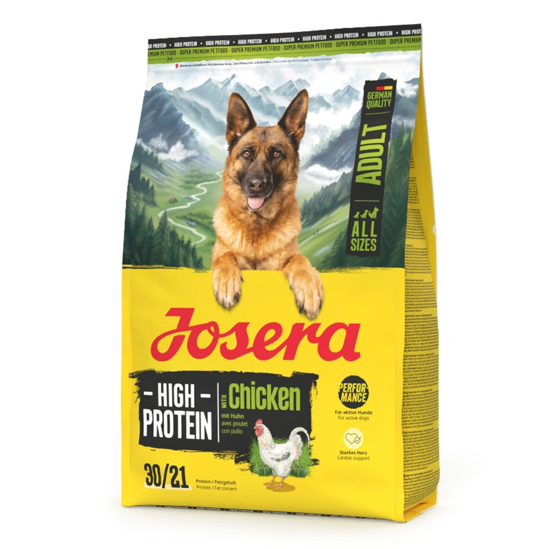 Josera High Protein kurczak adult 900 g