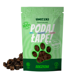 Uniszki Podaj Łapę dziczyzna 90 g