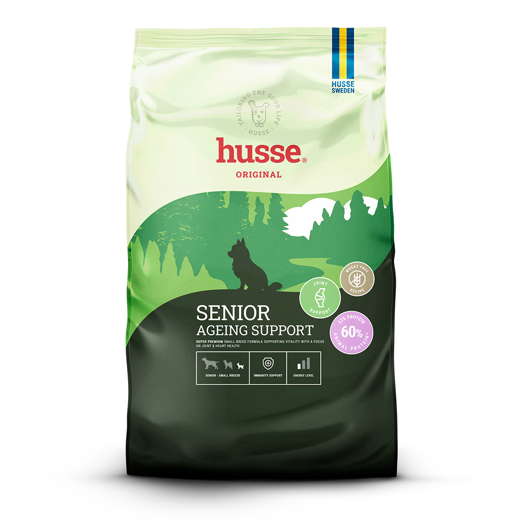 Husse Senior Ageing Support senior małe rasy 7 kg