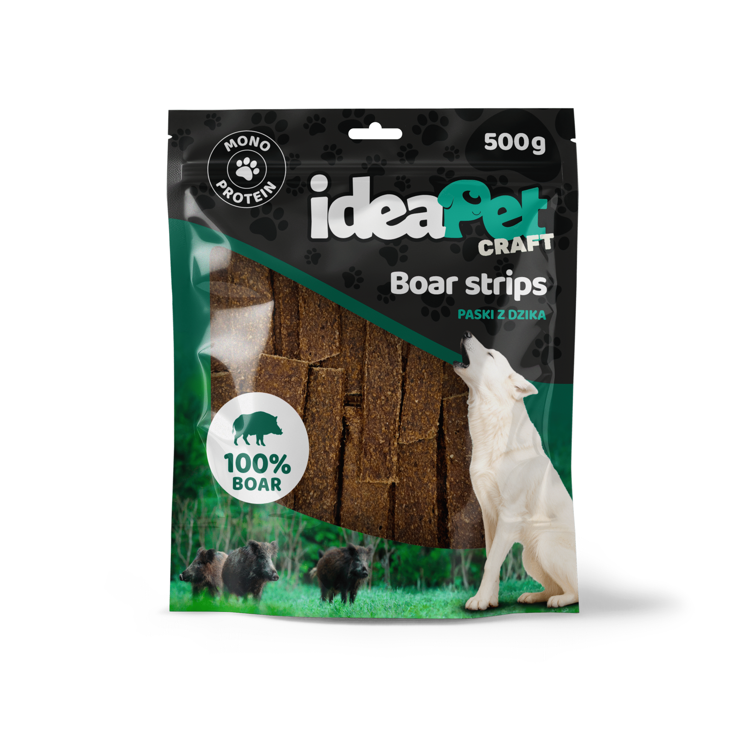 IdeaPet Craft dziczyzna 500 g