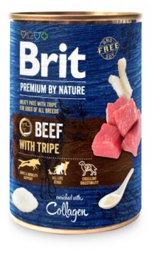 Brit Premium by Nature wołowina adult 800 g