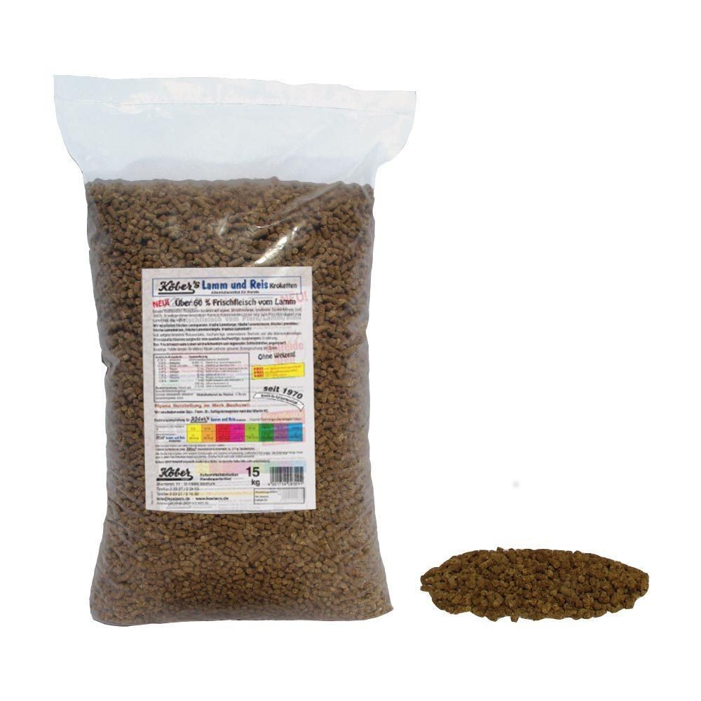 Koebers Lamm und Reis jagnięcina 15 kg