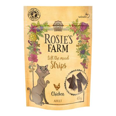 Rosie's Farm kurczak adult 45 g × 3