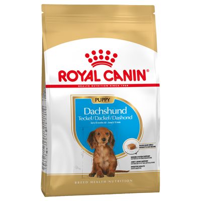 Royal Canin Dachshund kurczak puppy 1.5 kg × 2