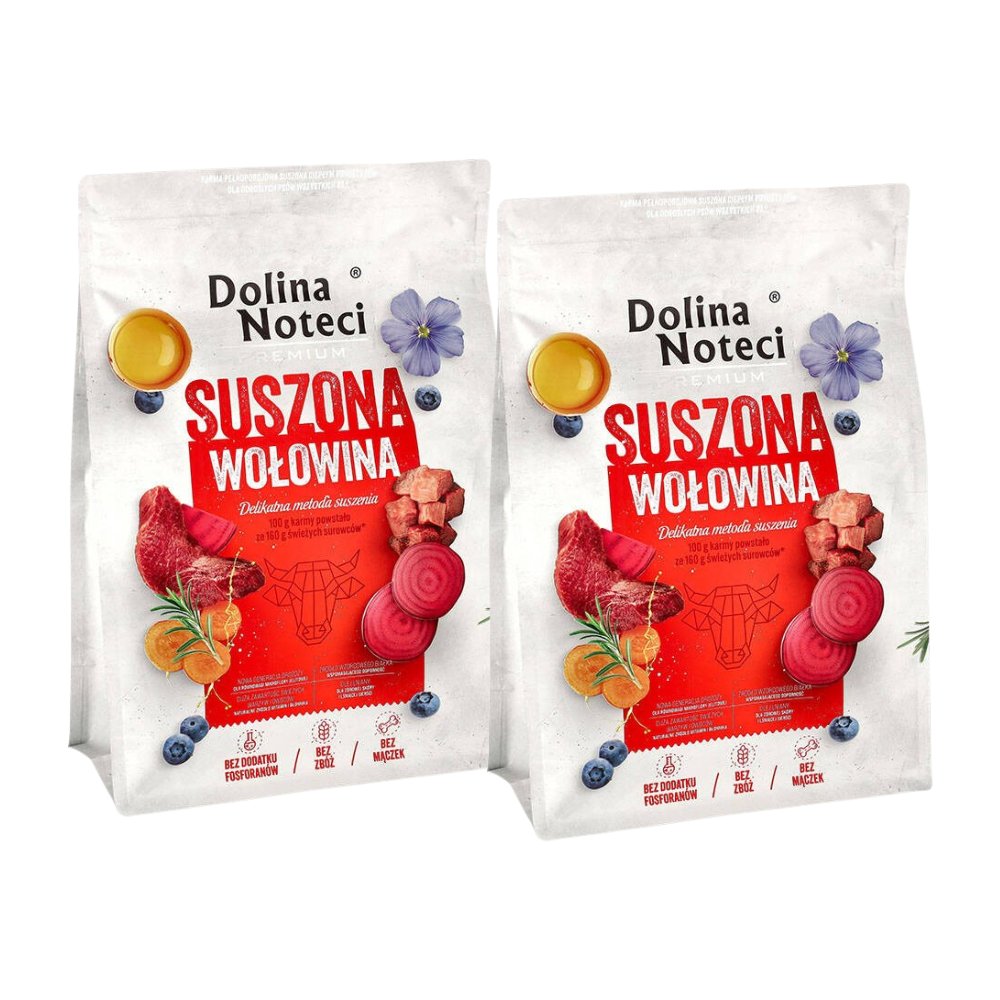 Dolina Noteci Premium wołowina 3 kg × 2