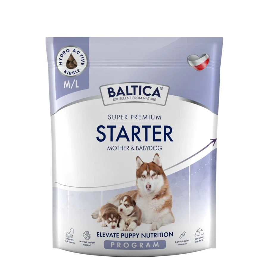 Baltica Breeding Expert cielęcina, jagnięcina junior średnie rasy, duże rasy 1 kg